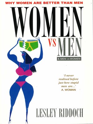 cover image of Women vs Men and Men vs Women
